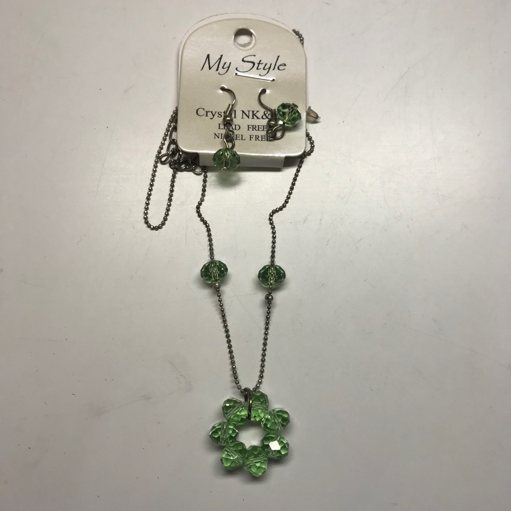 Necklace and Earrings Set